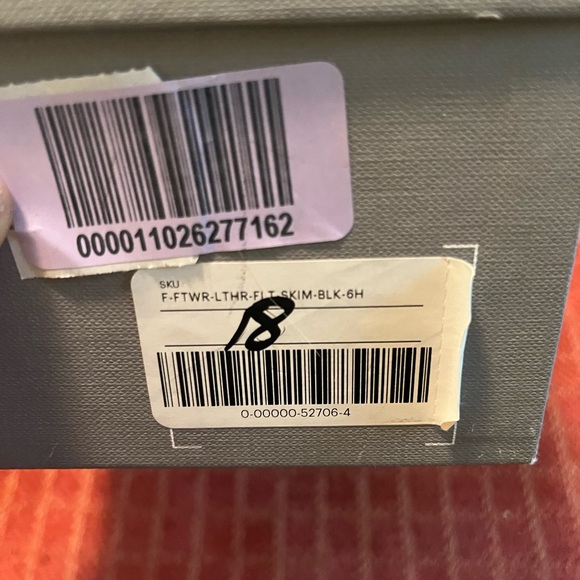 Everlane The 40-Hour Flat Black Base - Size 6.5 - Picture 7 of 7